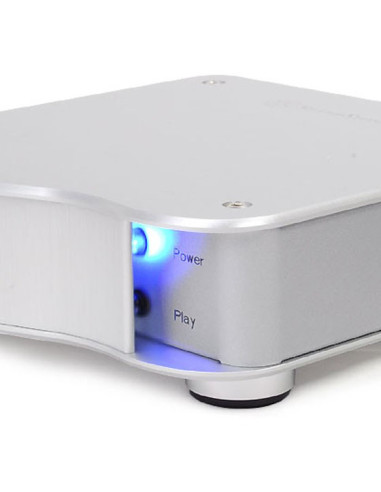 Silverstone Eb01-E Srebrny