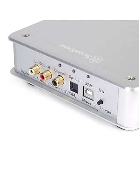 Silverstone Eb01-E Srebrny