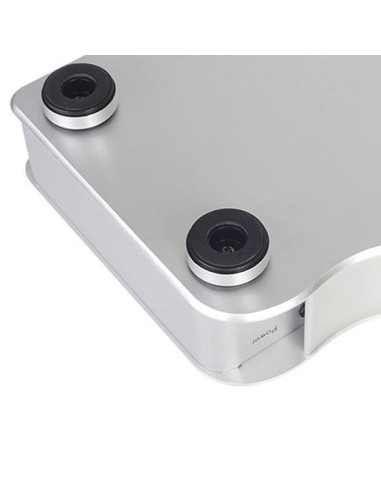 Silverstone Eb01-E Srebrny