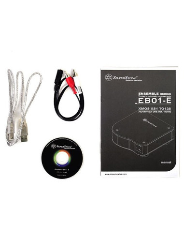 Silverstone Eb01-E Srebrny