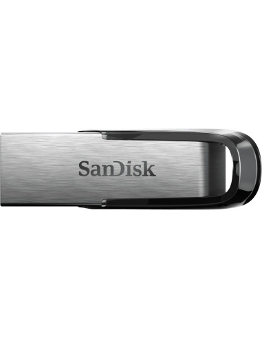 Pendrive Sandisk Ultra Flair Sdcz73-064G-G46 (64Gb  Usb 3.0  Kolor Srebrny)