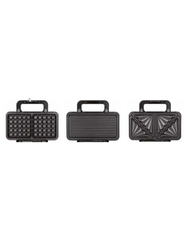 Opiekacz Do Kanapek/Gofrownica/Grill Mpm Mop-43M
