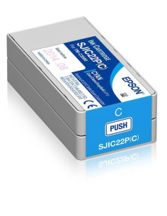 Tusz Epson Do Sjic22P Tm-C3500 Cyan 2