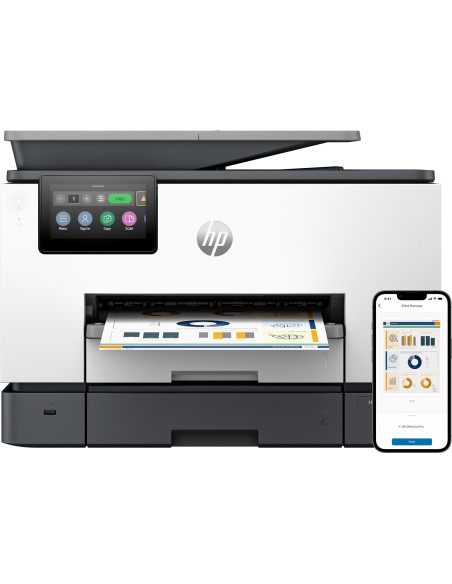 Urządzenie Wielofunkcyjne Hp Officejet Pro 9130B