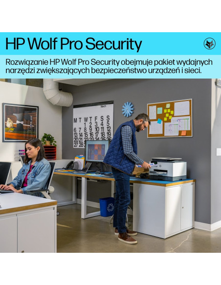 Urządzenie Wielofunkcyjne Hp Officejet Pro 9130B