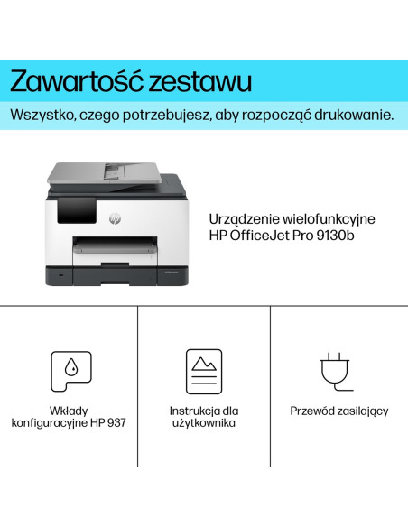 Urządzenie Wielofunkcyjne Hp Officejet Pro 9130B