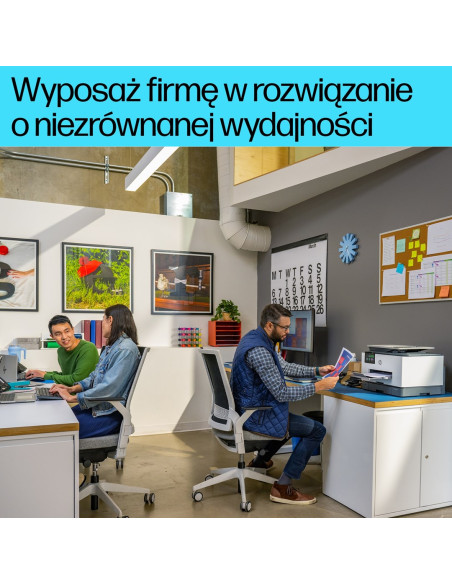 Urządzenie Wielofunkcyjne Hp Officejet Pro 9130B