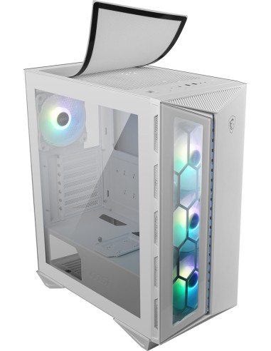 Obudowa Msi Mpg Gungnir 110R White