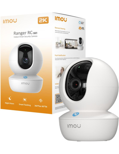 Imou Ranger Rc 2K Kulisty Kamera Bezpieczeństwa Ip Wewnętrzna 2304 X 1296 Px Biurko