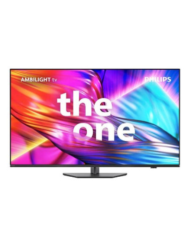 Telewizor Philips 4K Ambilight | 43Pus8919/12 | 43 | Telewizor Smart Tv | Tytan | Uhd | Czarny