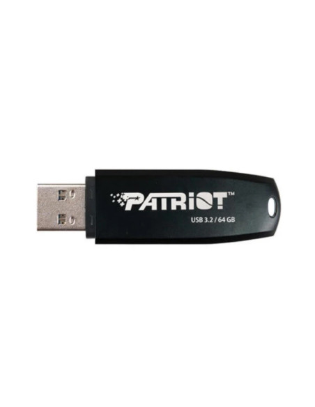 Patriot Core 64Gb Type A Usb 3.2 80Mb/S Czarny