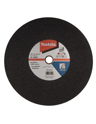 Tarcze Tnące Do Metalu Makita B-10665-5 355X3X25,4Mm 5Szt.