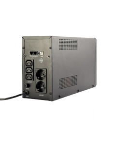 Energenie Zasilacz Awaryjny Ups Avr 2000Va Lcd, 3X C13, 2X Schuko, Usb, Rj45 2