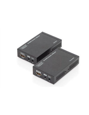 Extender Hdmi Do 70M Po Cat.5E Uhdhdbaset 4K 30Hz 3D Hdcp 2.2 Z Ir, Audio (Zestaw)