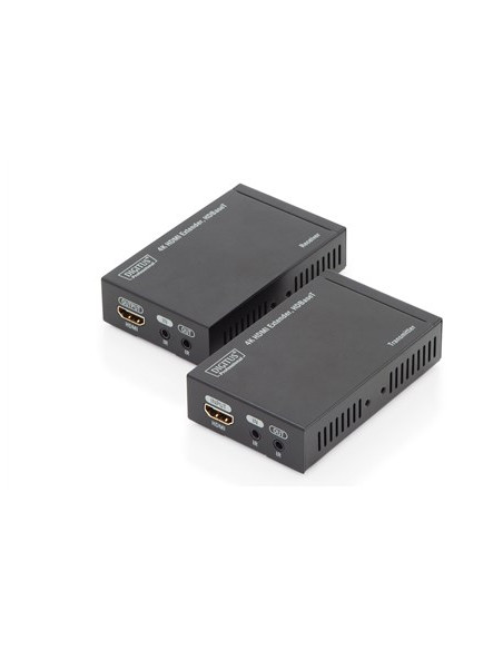 Extender Hdmi Do 70M Po Cat.5E Uhdhdbaset 4K 30Hz 3D Hdcp 2.2 Z Ir, Audio (Zestaw)