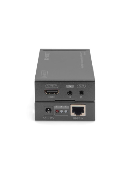 Extender Hdmi Do 70M Po Cat.5E Uhdhdbaset 4K 30Hz 3D Hdcp 2.2 Z Ir, Audio (Zestaw)