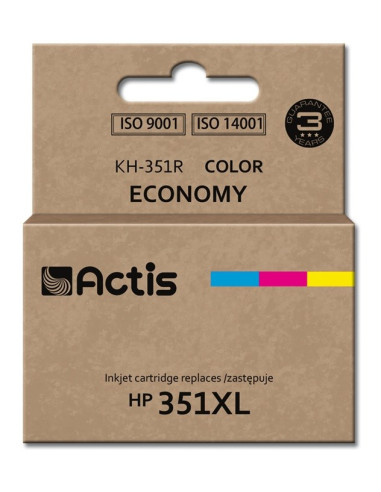 Actis Kh-351R Tusz (Zamiennik Hp 351Xl Cb338Ee  Standard  21 Ml  Kolor)