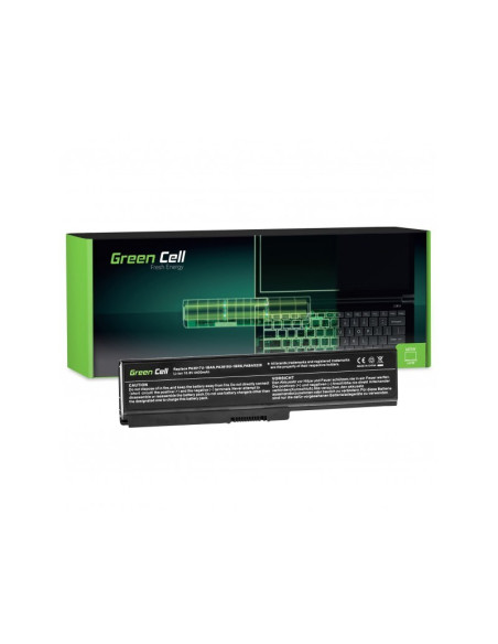 Green Cell Bateria Ts03 Do Toshiba Pa3817U-1Brs 4400 Mah 10.8V