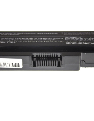 Green Cell Bateria Ts03 Do Toshiba Pa3817U-1Brs 4400 Mah 10.8V
