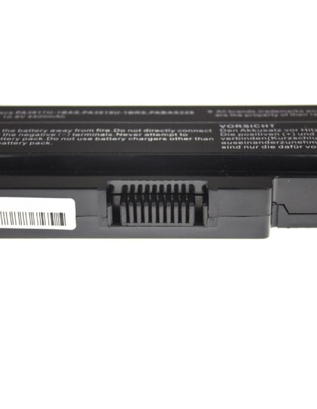 Green Cell Bateria Ts03 Do Toshiba Pa3817U-1Brs 4400 Mah 10.8V