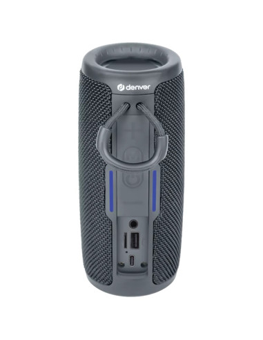 Głośnik Bt Denver Btv-150Gr 1200 Mah Szary
