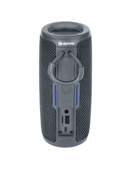 Głośnik Bt Denver Btv-150Gr 1200 Mah Szary
