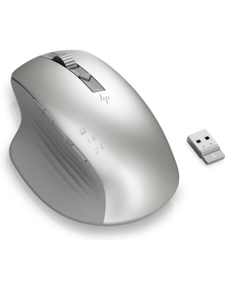 Mysz Hp 930 Creator Wireless Mouse Bezprzewodowa Srebrna 1D0K9Aa
