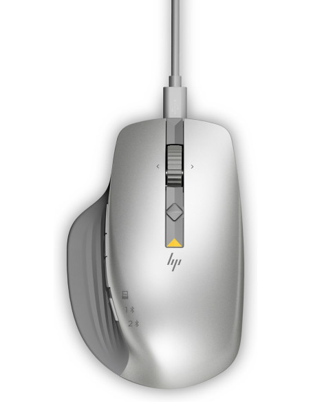 Mysz Hp 930 Creator Wireless Mouse Bezprzewodowa Srebrna 1D0K9Aa