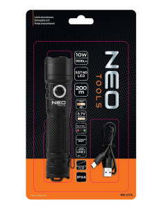 Latarka Akumulatorowa Usb C 1500 Lm Sst40 Led 2