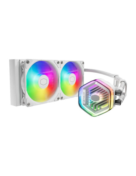 Cooler Master Chłodzenie Wodne Masterliquid 240 Atmos Argb White