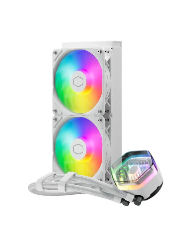 Cooler Master Chłodzenie Wodne Masterliquid 240 Atmos Argb White