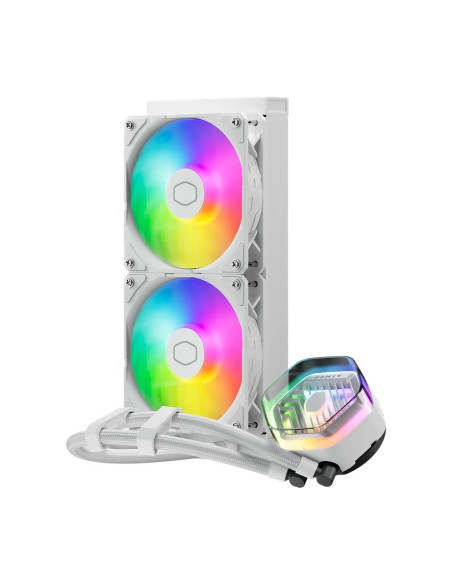 Cooler Master Chłodzenie Wodne Masterliquid 240 Atmos Argb White