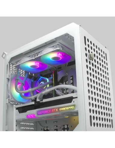 Cooler Master Chłodzenie Wodne Masterliquid 240 Atmos Argb White