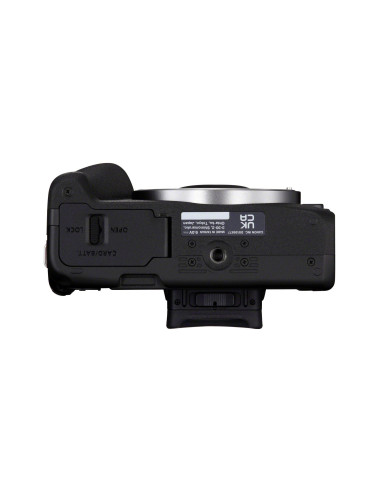 Canon Eos R50, Black + Rf-S 18-45Mm F4.5-6.3 Is Stm Kit Bezlusterkowiec 24,2 Mp Cmos 6000 X 4000 Px Czarny