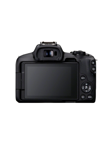Canon Eos R50, Black + Rf-S 18-45Mm F4.5-6.3 Is Stm Kit Bezlusterkowiec 24,2 Mp Cmos 6000 X 4000 Px Czarny