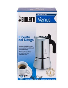 Bialetti Kawiarka New Venus 2Tz 2