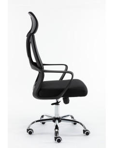 Fotel Obrotowy Nigel - Czerń 2