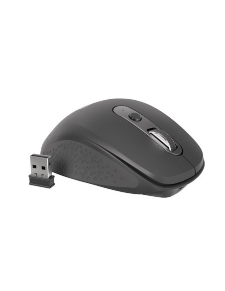 Natec Mysz Bezprzewodowa Euphonie 2400Dpi Czarna