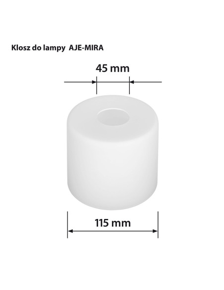 Klosz Do Lampy Mira