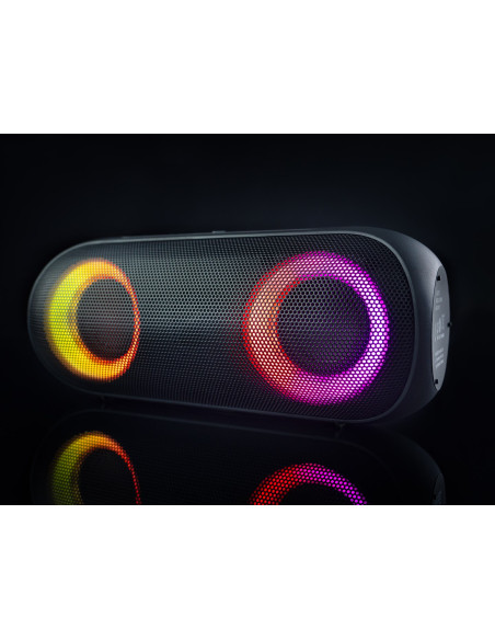 Audictus Aurora Pro Przenośny Głośnik Stereo Czarny 20 W