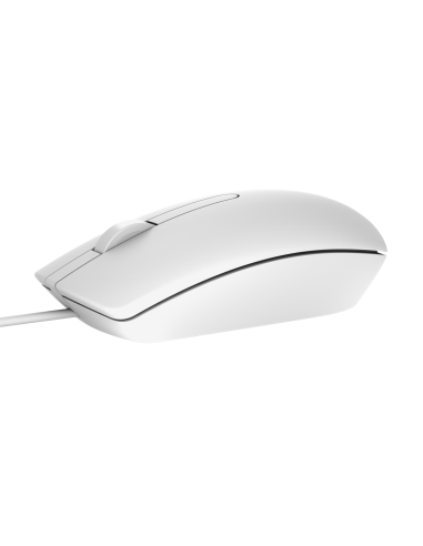 Mysz Przewodowa Dell Ms116 1000Dpi Biała