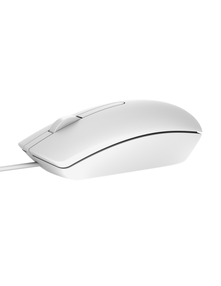 Mysz Przewodowa Dell Ms116 1000Dpi Biała