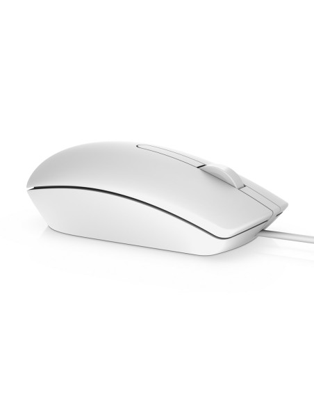 Mysz Przewodowa Dell Ms116 1000Dpi Biała