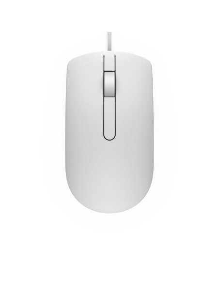 Mysz Przewodowa Dell Ms116 1000Dpi Biała