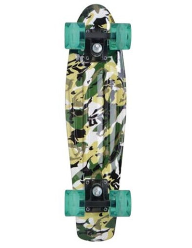 Schildkröt Funsports Free Spirit Penny Board (Deskorolka) Polipropylen (Pp) Wielobarwny