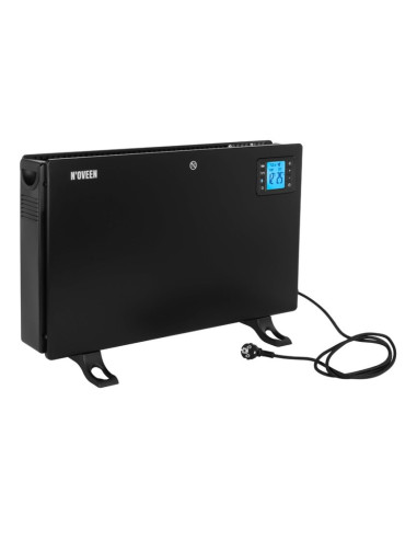 Grzejnik Konwektorowy Noveen Ch7100 Lcd Smart Black