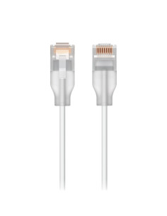Ubiquiti Uacc-Cable-Patch-El-0.15M-W-24 Kabel Sieciowy Półprzezroczysty, Biały 0,15 M Cat6 2