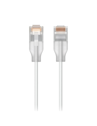 Ubiquiti Uacc-Cable-Patch-El-0.15M-W-24 Kabel Sieciowy Półprzezroczysty, Biały 0,15 M Cat6