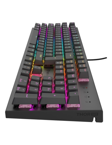 Genesis Nkg-2179 Klawiatura Gaming Usb Qwertz Niemiecki Czarny