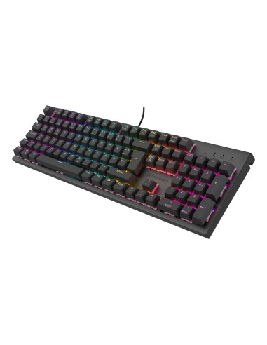 Genesis Nkg-2179 Klawiatura Gaming Usb Qwertz Niemiecki Czarny